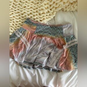 Free People Movement “Pleats And Thank You Skort”
